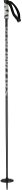 Lyžiarske palice Salomon Hacker Black 100 cm - Lyžařské hůlky