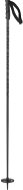 Lyžiarske palice Salomon Hacker Grey 105 cm - Lyžařské hůlky