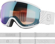 Salomon Ivy photo white montana/aw blue - Ski Goggles