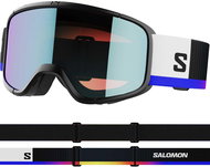 Salomon Aksium 2.0 s photo black grad aw - Ski Goggles