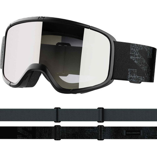 Salomon Aksium 2.0 with black grunge - Ski Goggles - Main image