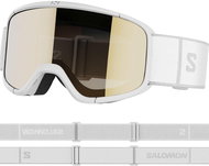Salomon Aksium 2.0 with access white - Ski Goggles