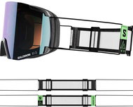 Salomon S/view photo montana - Ski Goggles