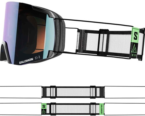 Salomon S/view photo montana - Ski Goggles - Main image