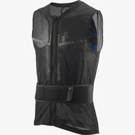 Salomon Prote Flexcell Pro Vest Black sizing. L - Back Protector