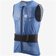 Salomon Prote Flexcell Pro Vest Race Blue sizing. M - Back Protector