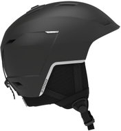 Salomon Pioneer Lt Black Silver - Ski Helmet