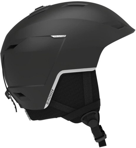 Salomon Pioneer Lt Black Silver 59-62 cm - Ski Helmet - Main image