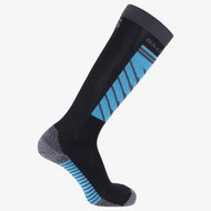 Salomon S/Access Man Deep Black-Indigo Bunting-Phantom 42-44 - Ski socks