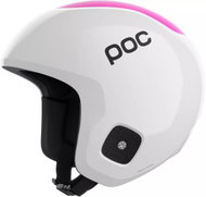 POC Skull Dura Jr - Hydrogen White/Flourescent Pink - Ski Helmet