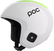 POC Skull Dura Jr - Hydrogen White/Fluorescent Yellow/Green - XS/S - Lyžařská helma