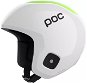POC Skull Dura Jr - Hydrogen White/Fluorescent Yellow/Green - M/L - Ski Helmet