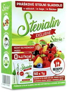 FAN Stevialin exclusive práškové sladidlo 50 × 1 g  - Sladidlo