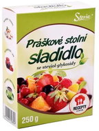FAN Stevia práškové sladidlo 250 g - Sladidlo
