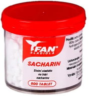 FAN Sacharin tablety 50 g, 800 ks - Sladidlo