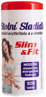 FAN Slim&Fit sukralóza tablety 30 g, 500 tablet, dávkovač - Sladidlo