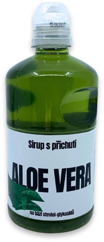Vrané Trade Syrup with Aloe Vera flavour, 500 ml - Syrup - Main image