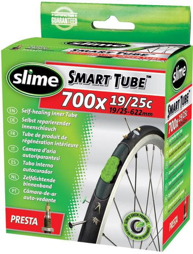 Slime Standard 700 x 19-25, Ball Valve - Tyre Tube - Main image