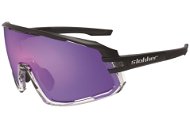 Slokker Maxim Glossy Black / Crystal - Kerékpáros szemüveg