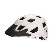 Slokker Limo White / Black Visor - Bike Helmet