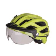 Slokker Visor Penegal Green - Bike Helmet
