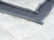 SleepLab Sherpa 8 kg - Weighted Blanket