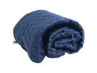 SleepLab Cool & Warm Blue 10 kg - Weighted Blanket