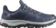 Salomon OUTline Prism GTX W blue / gray EU 39.33 / 240 mm - Trekking Shoes