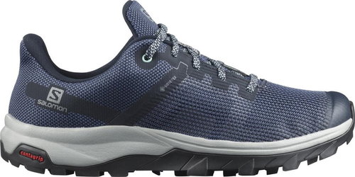 Salomon OUTline Prism GTX W blue / gray EU 40/245 mm - Trekking Shoes - Main image