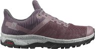 Salomon OUTline Prism GTX W fialové/sivé - Trekingové topánky