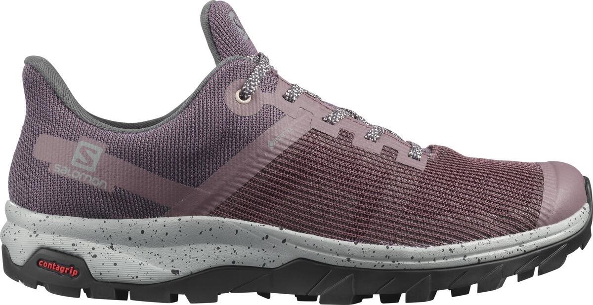 Salomon OUTline Prism GTX W violet / gray EU 41.33 / 255 mm - Trekking  Shoes | Alza.cz