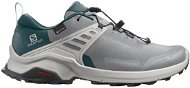 Salomon X RAISE GTX gray / blue EU 42.67 / 265 mm - Trekking Shoes