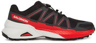 Salomon Speedcross Peak Black/Asphalt/Fiery Red, EU 43 1/3 / 280 mm - Běžecké boty