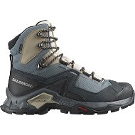 Salomon Quest Element GTX W Ebony/Rainy Day EU 38 2/3 / 235 mm - Trekking cipő