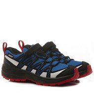Salomon XA PRO V8 CSWP K Lapis/Black/Fird/blu Junior Shoes - Trekingové topánky