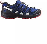Salomon XA PRO V8 CSWP K Lapis/Black/Fird/blu Junior Shoes EU 27/165 mm - Trekingové topánky