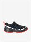 Salomon XA PRO V8 CSWP K Lapis/Black/Fird/Red Junior Shoes - Túracipő