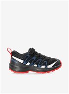 Salomon XA PRO V8 CSWP K Lapis/Black/Fird/Red Junior Shoes - Trekking cipő