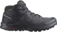 Salomon Outrise MID GTX W Black/Black/Ebony EU 37 1/3 / 225 mm - Trekking Shoes