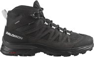 Salomon X Ward Leather MID GTX W Ebony/Pha - Trekking Shoes