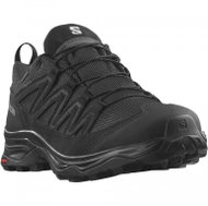 Salomon X Ward Leather GTX W Black/Black/B EU 36 2/3 / 220 mm - Trekking Shoes