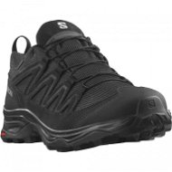 Salomon X Ward Leather GTX W Black/Black/B EU 38 2/3 / 235 mm - Trekking Shoes
