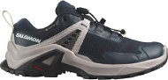 Salomon X Raise GTX J Carbon/Asrose/Claqua Junior Shoes EU 35/215 mm - Trekingové topánky