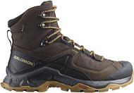 SALOMON Quest Element GTX férfi terepfutó cipő - Delicioso/Black/Dull Gold EU 43 1/3 / 270 mm - Trekking cipő