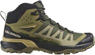 SALOMON X Ultra 360 Mid GTX férfi terepfutó cipő - Olive Night/Slate Green/Southern Moss EU 45 1/3 / 285 mm - Trekking cipő