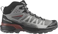 Salomon X Ultra 360 MID GTX, Pewter/Black/Burnt Henna EU 42 2/3 / 265 mm - Trekking Shoes