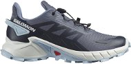 Salomon Supercross 4 W, Grisaille/White/Cashmere Blue EU 39 1/3 / 240 mm - Running Shoes