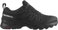 Salomon X Ward Leather GTX W Black/Black/Black EU 40 2/3 / 250 mm - Trekking Shoes