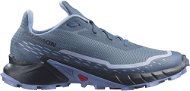 Salomon Alphacross 5 W Bering Sea/Carbon/Blue Heron EU 38 2/3 / 235 mm - Running Shoes