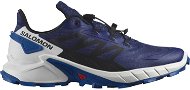 Salomon Supercross 4 Blue Print/Black/Lapis Blue EU 45 1/3 / 285 mm - Running Shoes